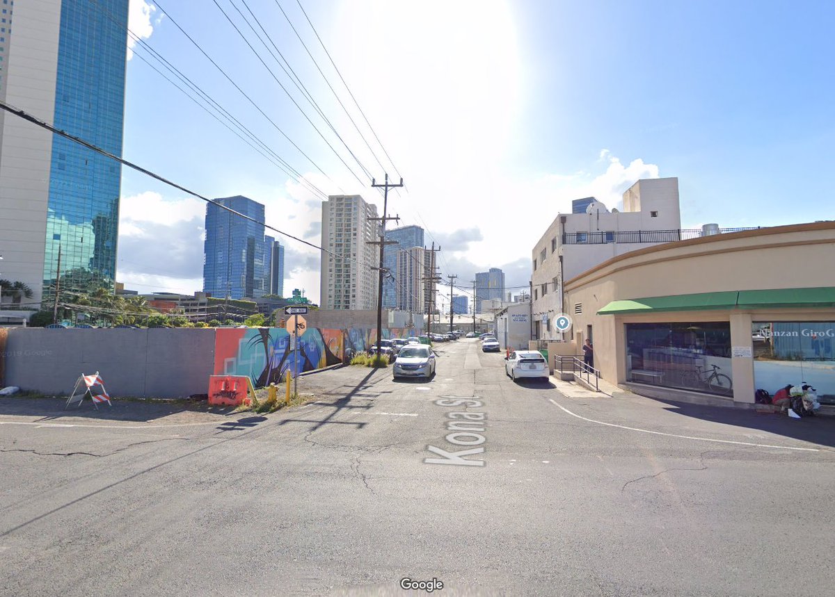 Tmrw through Dec, fr 830a - 330p, weekdays only, we will upgrade infrastructure &amp; equipment at our Kewalo Substation in Ala Moana/Ward, closing the makai, eastbound lane of Kona St btwn Hopaka &amp; Pensacola Sts, w/ traffic contraflowed &amp; parking restricted, except holidays.