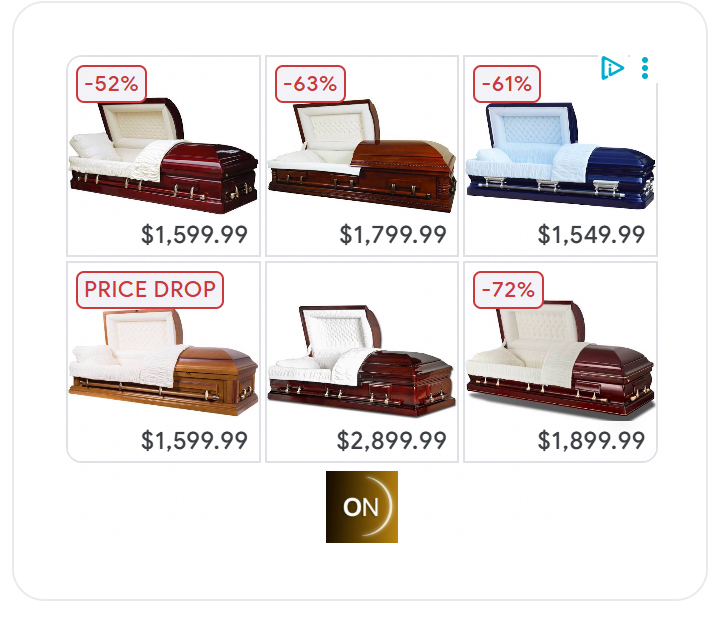 The add that just showed up in my FB.  This is just a little too personal!