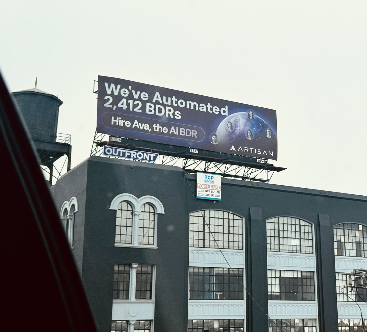 AnnieLiao_2000's tweet image. sf is either a glimpse of the future or a collective fever dream. either way it’s unprovable and maybe that’s the magic ✨