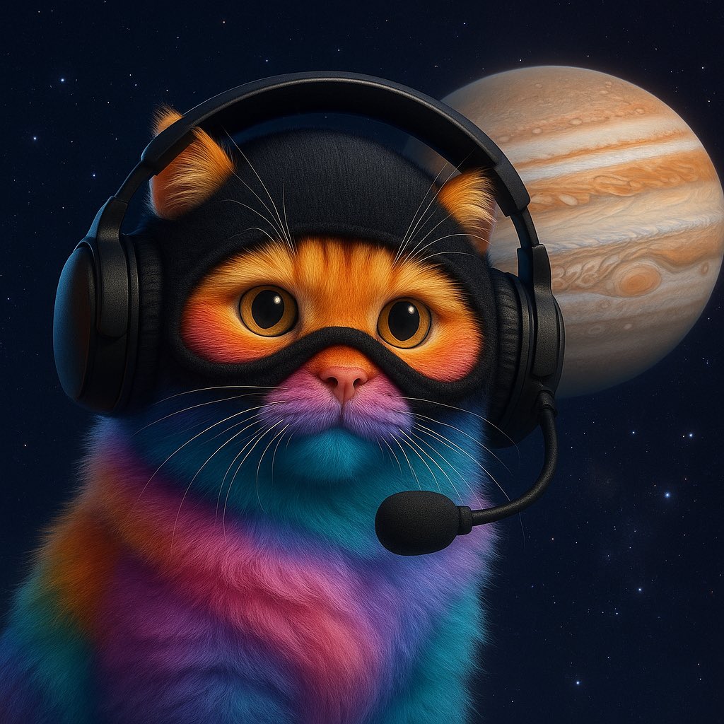 ingame1 (@ingame1fork) on Twitter photo <a href="/jup_studio/">Jup Studio (evil intern arc 😈)</a> It doesn’t matter if it’s not from Jup Studio?
Deal. 🤝
Catwifmask $MASK will print millionaires by the end of this year.
Its strength? The people. <a href="/jup_studio/">Jup Studio (evil intern arc 😈)</a> It doesn’t matter if it’s not from Jup Studio?
Deal. 🤝
Catwifmask $MASK will print millionaires by the end of this year.
Its strength? The people.
