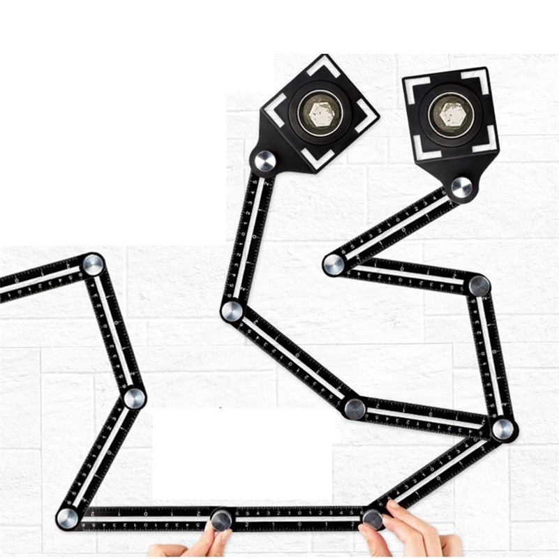 UnicunShop's tweet image. Tired of wonky angles? 📐 This Multi Angle Foldable Ruler is about to be your new BFF!  Measure like a pro &amp;amp; take on those tricky DIY projects with confidence. 😎 unicun.com/product/multi-…  #DIY #tools #carpenter  #handyman