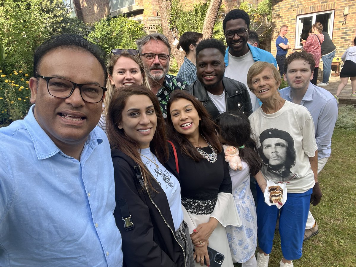 Sabbir Karim (@sabbirkarim) on Twitter photo Lovely Sunday afternoon spent at the Labour Fundraising Garden Party โ great conversations, sunshine, and solidarity!
<a href="/HampsteadLabour/">Hampstead & Highgate Labour</a> <a href="/HighgateLabour/">HighgateCamdenLabour</a> <a href="/CamdenLabour/">Camden Labour ๐น</a> <a href="/UKLabour/">The Labour Party</a> <a href="/bbfolabour/">British Bangladeshi Friends Of Labour</a> <a href="/EddieHanson/">Cllr Eddie Hanson - MBA, BSc</a> <a href="/anne_clarke/">Cllr Anne Clarke AM</a> <a href="/TulipSiddiq/">Tulip Siddiq</a> <a href="/Nadia_SH4H/">Nadia Shah Camden</a> Richard Cotton Lovely Sunday afternoon spent at the Labour Fundraising Garden Party โ great conversations, sunshine, and solidarity!
<a href="/HampsteadLabour/">Hampstead & Highgate Labour</a> <a href="/HighgateLabour/">HighgateCamdenLabour</a> <a href="/CamdenLabour/">Camden Labour ๐น</a> <a href="/UKLabour/">The Labour Party</a> <a href="/bbfolabour/">British Bangladeshi Friends Of Labour</a> <a href="/EddieHanson/">Cllr Eddie Hanson - MBA, BSc</a> <a href="/anne_clarke/">Cllr Anne Clarke AM</a> <a href="/TulipSiddiq/">Tulip Siddiq</a> <a href="/Nadia_SH4H/">Nadia Shah Camden</a> Richard Cotton