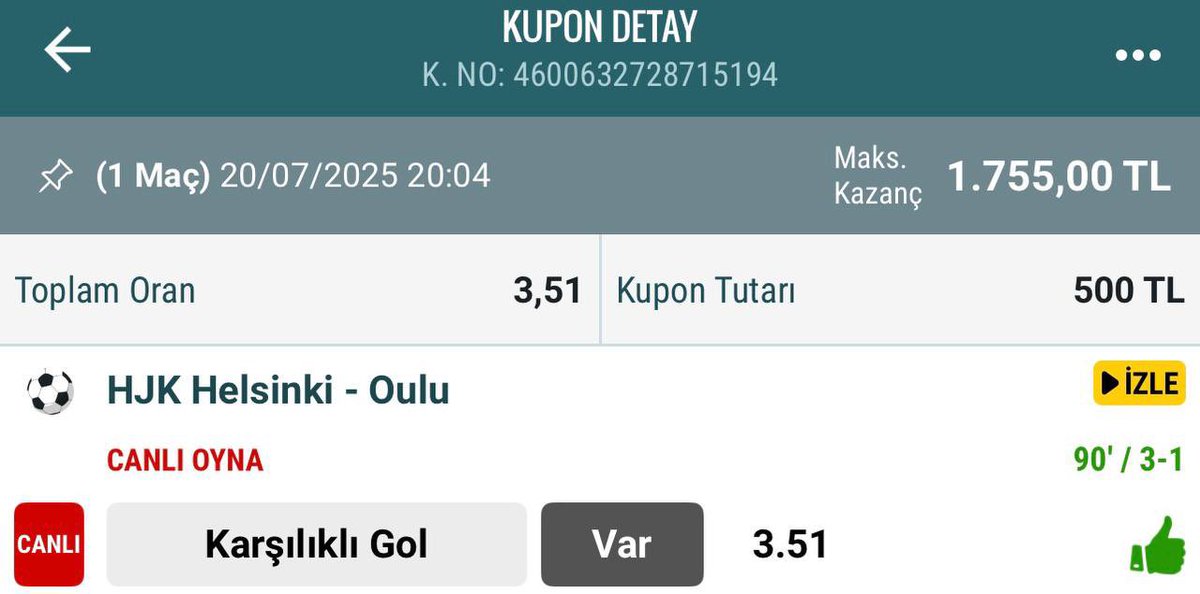 Hepsi ve daha fazlası telegram da

t.me/jorgetahmin
