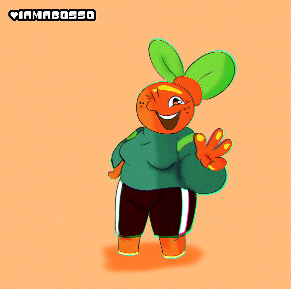 iamaboss0's tweet image. Drew Tessa @GMaster36. 

A fun silly character !!!