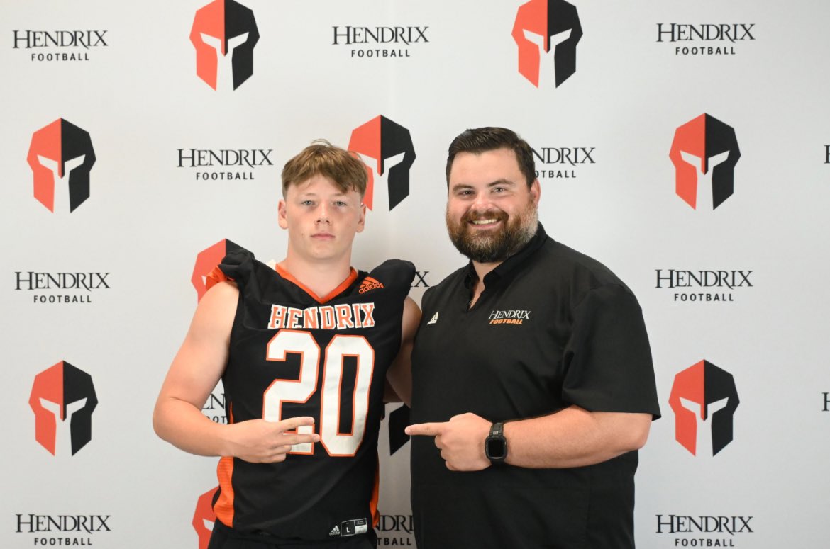 Dominic Dotson (@dom_dotson2026) on Twitter photo After a great Official Visit and talk with Coach Schultz I am blessed to receive my first offer from Hendrix!! <a href="/CoachSchultz_DC/">Coach Schultz</a> <a href="/RussHeidiSLC/">Russ and Heidi Phillips🏈</a> <a href="/HendrixFootball/">#WeAreWarriors</a> <a href="/Coach_Dean11/">William Dean, CSCS</a> <a href="/_TRA_Football/">Tipton-Rosemark Football</a> <a href="/T_Barlow31/">Trysten Barlow</a> After a great Official Visit and talk with Coach Schultz I am blessed to receive my first offer from Hendrix!! <a href="/CoachSchultz_DC/">Coach Schultz</a> <a href="/RussHeidiSLC/">Russ and Heidi Phillips🏈</a> <a href="/HendrixFootball/">#WeAreWarriors</a> <a href="/Coach_Dean11/">William Dean, CSCS</a> <a href="/_TRA_Football/">Tipton-Rosemark Football</a> <a href="/T_Barlow31/">Trysten Barlow</a>