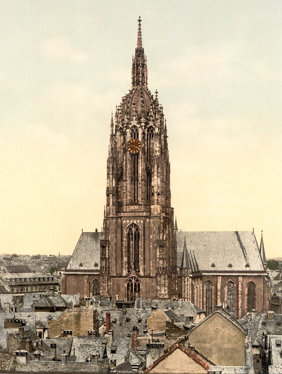 history_hacked's tweet image. Frankfort Cathedral.

Completed in 1514.