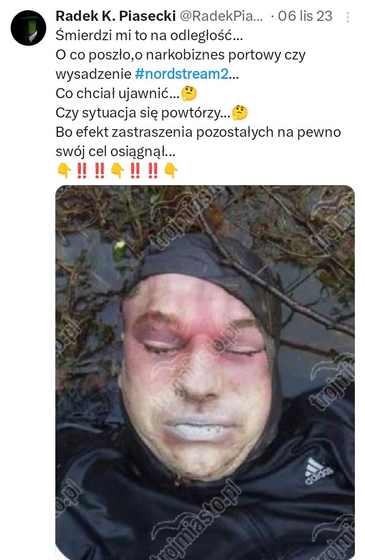 RadekPiasecki1's tweet image. Nie bez powodu próbowano zgasić rodzinę żołnierza Formozy który chciał nagłośnić całą sprawę.
Dziś robi się z niego mordercę,ale nie takie garnitury ludziom w Polsce szyto.
Specjaliści od odzyskiwania danych w oparciu o narzędzia rodem z #prims i #Al są coraz bliżej prawdy.😉cdn.