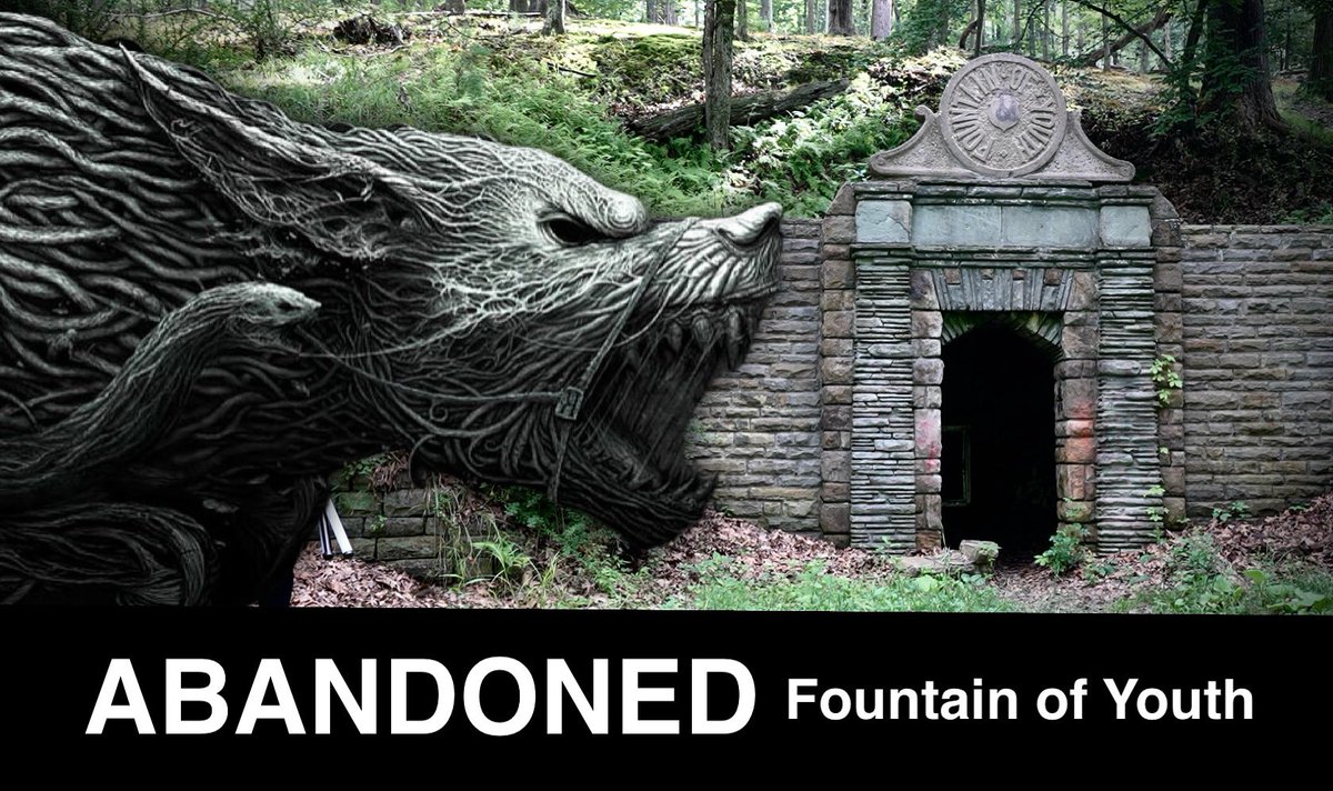 grimmlife's tweet image. Did you see the werewolf at the end of our latest video…the abandoned fountain of youth? Lol. Watch it now on YouTube.
youtu.be/EGZI4Pfe4Yc