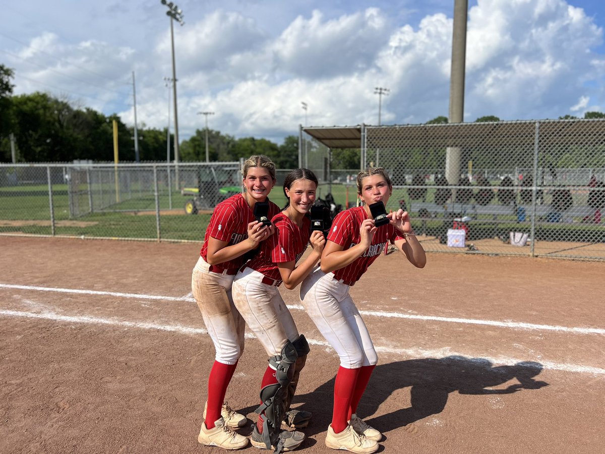 National Champions! I’m so extremely proud of my team, we went 6-1! The championship was a nail biter,  but we fought hard until the very end. I caught the entire tournament (33 innings) with 0 passed balls, an OPS of .817: 2 singles, 1 triple, 2 walks, &amp; 1 HBP.