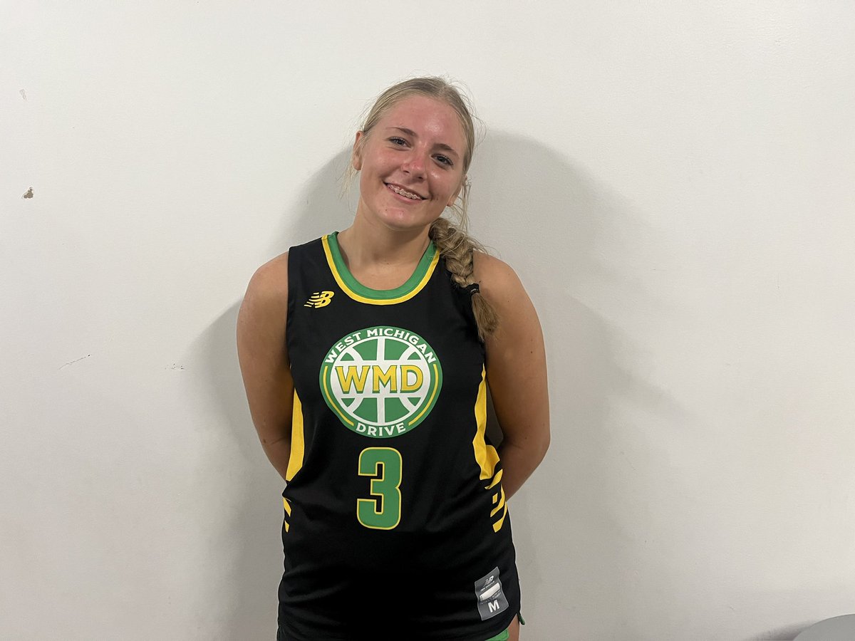 West Michigan Drive 16u Bowers (@wmdrive2027b) on Twitter photo <a href="/AddyHeiler/">Addy Heiler</a> Our next leading scorers were <a href="/BrooklynPH21/">Brooklynn Harding</a> and <a href="/EmmaSlotman/">Emma Slotman</a> who each had 12 on the day. Brooklynn also led us in rebounds with 16, while Emma led us in steals with 7. <a href="/AddyHeiler/">Addy Heiler</a> Our next leading scorers were <a href="/BrooklynPH21/">Brooklynn Harding</a> and <a href="/EmmaSlotman/">Emma Slotman</a> who each had 12 on the day. Brooklynn also led us in rebounds with 16, while Emma led us in steals with 7.