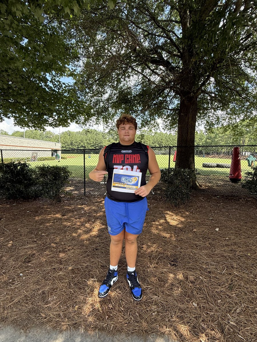 Carter Levstek ✞ (@carterlevstek) on Twitter photo Had a great time today at the <a href="/GAEliteClassic/">GeorgiaEliteClassic</a> showcase! Thankful to have received my official invitation for the game in December. Thank you again <a href="/RustyMansell/">Rusty Mansell Quotes</a> and <a href="/GAEliteClassic/">GeorgiaEliteClassic</a>.
<a href="/coacharnold06/">Constantine Arnold</a> <a href="/CoachSmith75/">Carter Smith</a> <a href="/mawalker_MPCAD/">Coach Walker 🦅</a> <a href="/najehwilk/">Najeh Wilkins</a> <a href="/MPCAthletics/">MPC Athletics</a> <a href="/Velocity_FB/">Velocity Football Academy™</a> <a href="/RecruitGeorgia/">Recruit Georgia</a> Had a great time today at the <a href="/GAEliteClassic/">GeorgiaEliteClassic</a> showcase! Thankful to have received my official invitation for the game in December. Thank you again <a href="/RustyMansell/">Rusty Mansell Quotes</a> and <a href="/GAEliteClassic/">GeorgiaEliteClassic</a>.
<a href="/coacharnold06/">Constantine Arnold</a> <a href="/CoachSmith75/">Carter Smith</a> <a href="/mawalker_MPCAD/">Coach Walker 🦅</a> <a href="/najehwilk/">Najeh Wilkins</a> <a href="/MPCAthletics/">MPC Athletics</a> <a href="/Velocity_FB/">Velocity Football Academy™</a> <a href="/RecruitGeorgia/">Recruit Georgia</a>