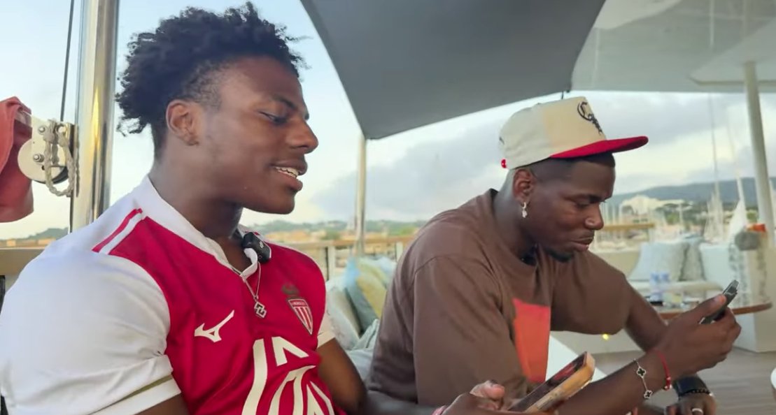 Paul Pogba s'entrainera avec le groupe cette semaine. ENFIN