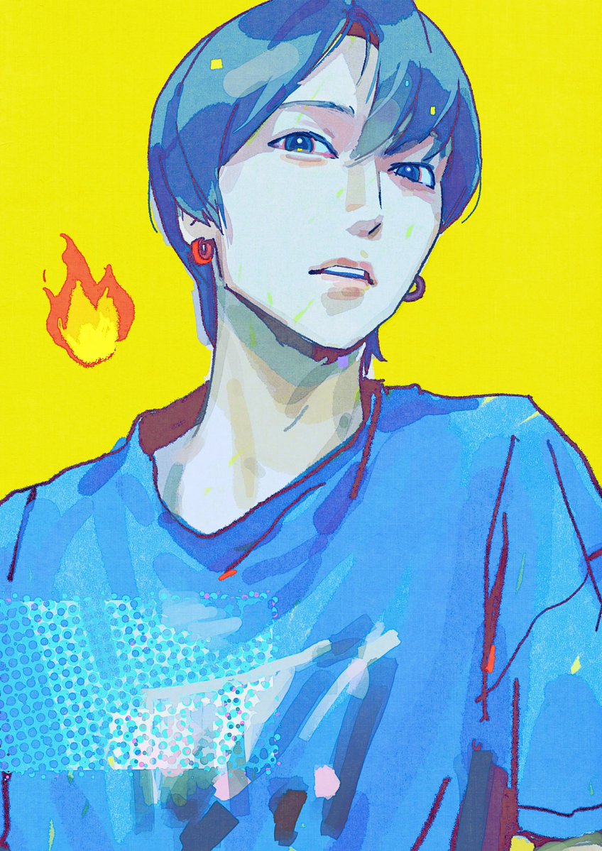 itou63630291's tweet image. #yesung #fanart 
@shfly3424 
🐈‍⬛🔥