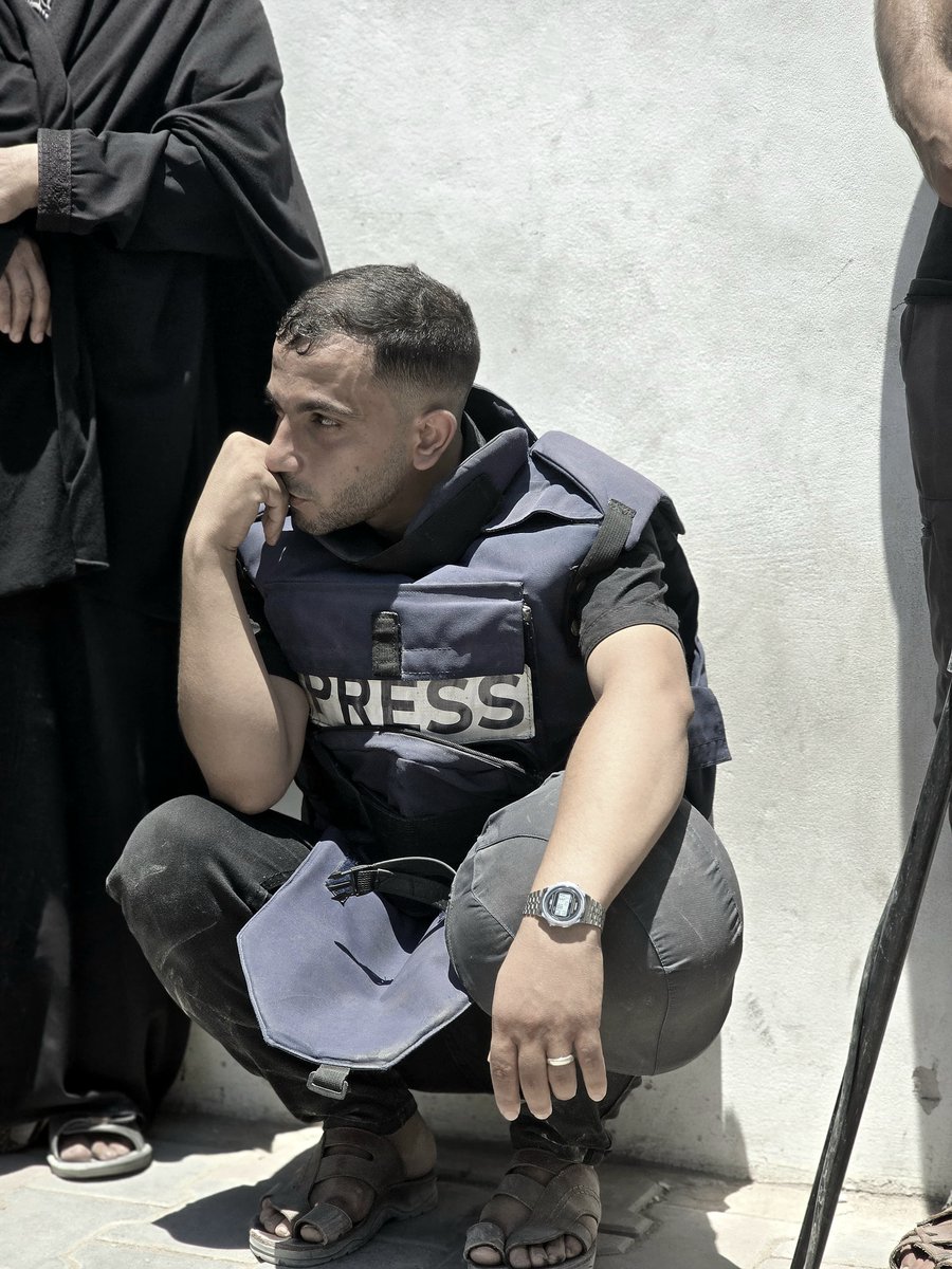 Silence or Death.
The Israeli army is once again threatening journalists for exposing the truth from Gaza.

After I reported live on civilians collapsing from hunger, I was directly targeted with public incitement by the army’s spokesperson.

This is an attempt to silence us—and