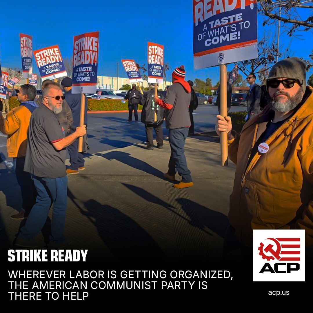 ACPMain's tweet image. American labor is fighting back and the ACP is here to help!