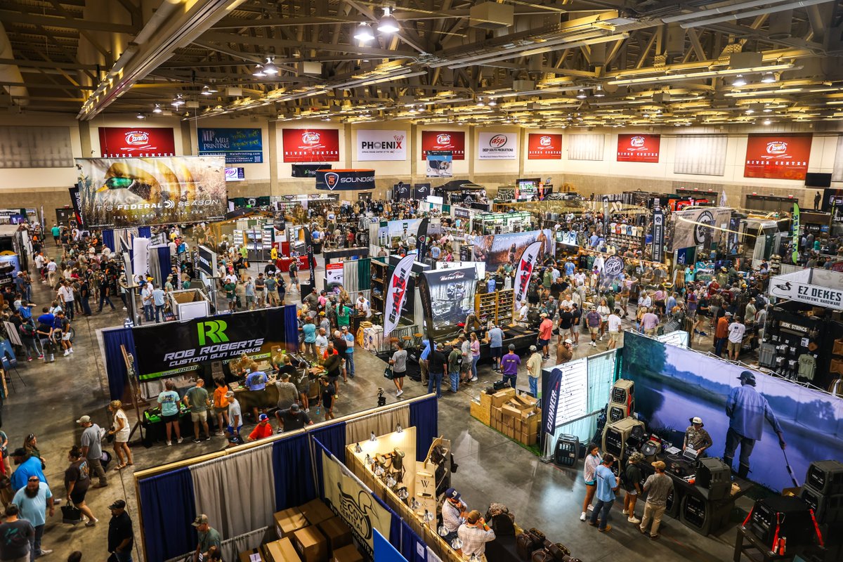 Only 5 DAYS until the premier waterfowl event of the year hits Oklahoma City. The Delta Waterfowl Expo brings together the best in duck hunting gear, working dogs, calling action, expert tips, and conservation all under one roof. 
#DeltaExpoOKC
