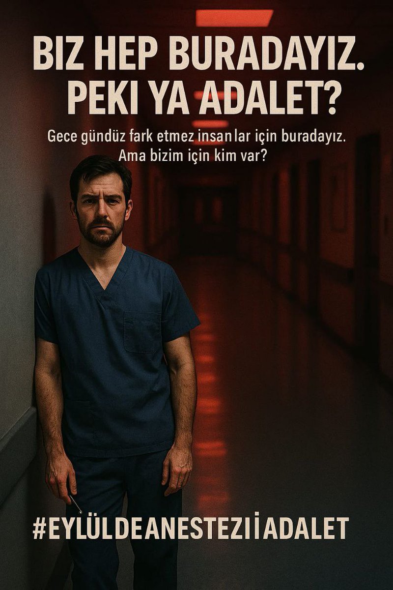 Hira (@hiraanur2) on Twitter photo <a href="/drmemisoglu/">Prof. Dr. Kemal Memişoğlu</a> Bu sefer, sadece sayı değil, adalet konuşmalı.
📢 Anestezi teknikerleri gerçek ihtiyaca, mezun yoğunluğuna ve sağlık sisteminin sürdürülebilirliğine göre kontenjan verilmesini istiyor . <a href="/drmemisoglu/">Prof. Dr. Kemal Memişoğlu</a> <a href="/RTErdogan/">Recep Tayyip Erdoğan</a> <a href="/yhgmsb/">Yönetim Hizmetleri Genel Müdürlüğü</a> #EylueldeAnesteziyeAdalet <a href="/drmemisoglu/">Prof. Dr. Kemal Memişoğlu</a> Bu sefer, sadece sayı değil, adalet konuşmalı.
📢 Anestezi teknikerleri gerçek ihtiyaca, mezun yoğunluğuna ve sağlık sisteminin sürdürülebilirliğine göre kontenjan verilmesini istiyor . <a href="/drmemisoglu/">Prof. Dr. Kemal Memişoğlu</a> <a href="/RTErdogan/">Recep Tayyip Erdoğan</a> <a href="/yhgmsb/">Yönetim Hizmetleri Genel Müdürlüğü</a> #EylueldeAnesteziyeAdalet