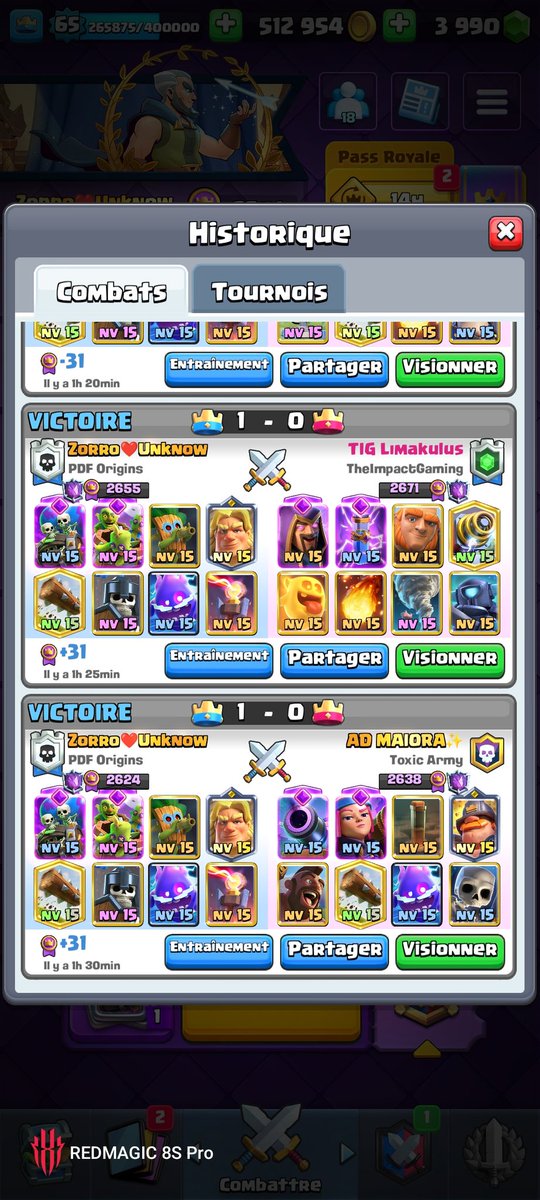 Top 400 au double fut gk