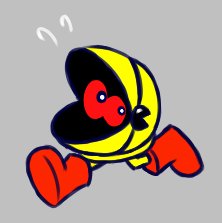 here comes PAC-MAN