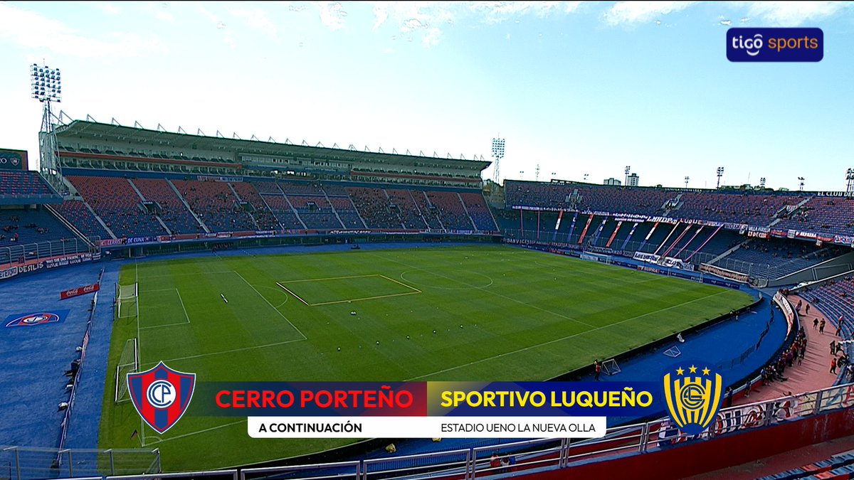 Tigo Sports (@tigosportspy) on Twitter photo ¡LA GRAN PREVIA!
Cerro Porteño 🆚 Luqueño
🎙️Relata: <a href="/DaRosaRuben/">Ruben Dario Da Rosa</a>
🎙️Comenta: <a href="/FranLopezBorja/">Francisco Lopez</a>
🎧Campo de juego: <a href="/PepiTorres17/">Pedro Torres</a> y <a href="/Gisse_py/">Gisselle Ortiz</a>
📺Tigo Sports
▶️Mirá el #ClausuraAPF2025 por tigosports.com.py ¡LA GRAN PREVIA!
Cerro Porteño 🆚 Luqueño
🎙️Relata: <a href="/DaRosaRuben/">Ruben Dario Da Rosa</a>
🎙️Comenta: <a href="/FranLopezBorja/">Francisco Lopez</a>
🎧Campo de juego: <a href="/PepiTorres17/">Pedro Torres</a> y <a href="/Gisse_py/">Gisselle Ortiz</a>
📺Tigo Sports
▶️Mirá el #ClausuraAPF2025 por tigosports.com.py