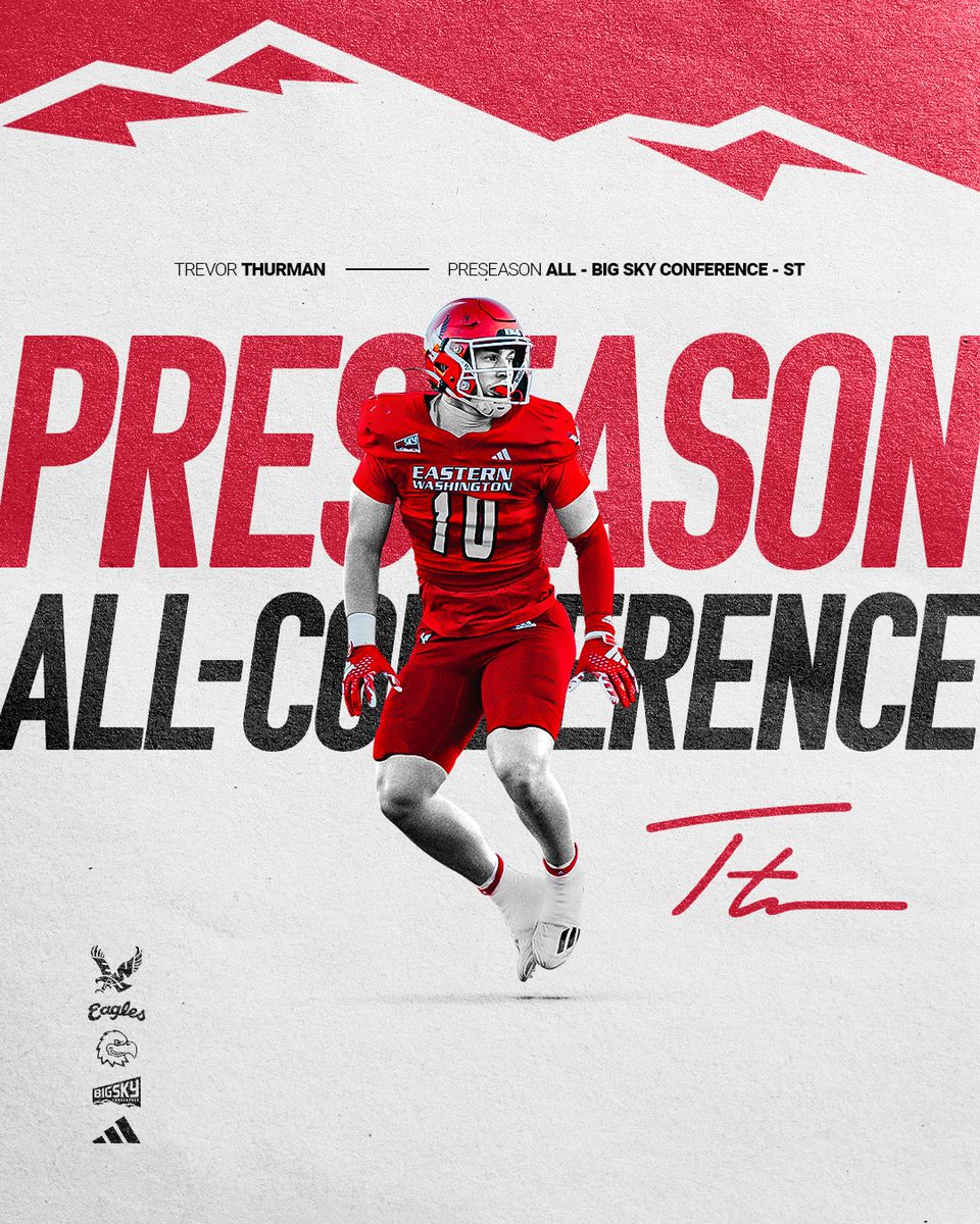 EWU Football ๐ (@ewufootball) on Twitter photo .<a href="/TrevorThurman_/">Trevor Thurman</a> looks to make an impact on special teams in his senior season!
DETAILS ๐ฐ bit.ly/4ogdOGb
#GoEags #EKG .<a href="/TrevorThurman_/">Trevor Thurman</a> looks to make an impact on special teams in his senior season!
DETAILS ๐ฐ bit.ly/4ogdOGb
#GoEags #EKG