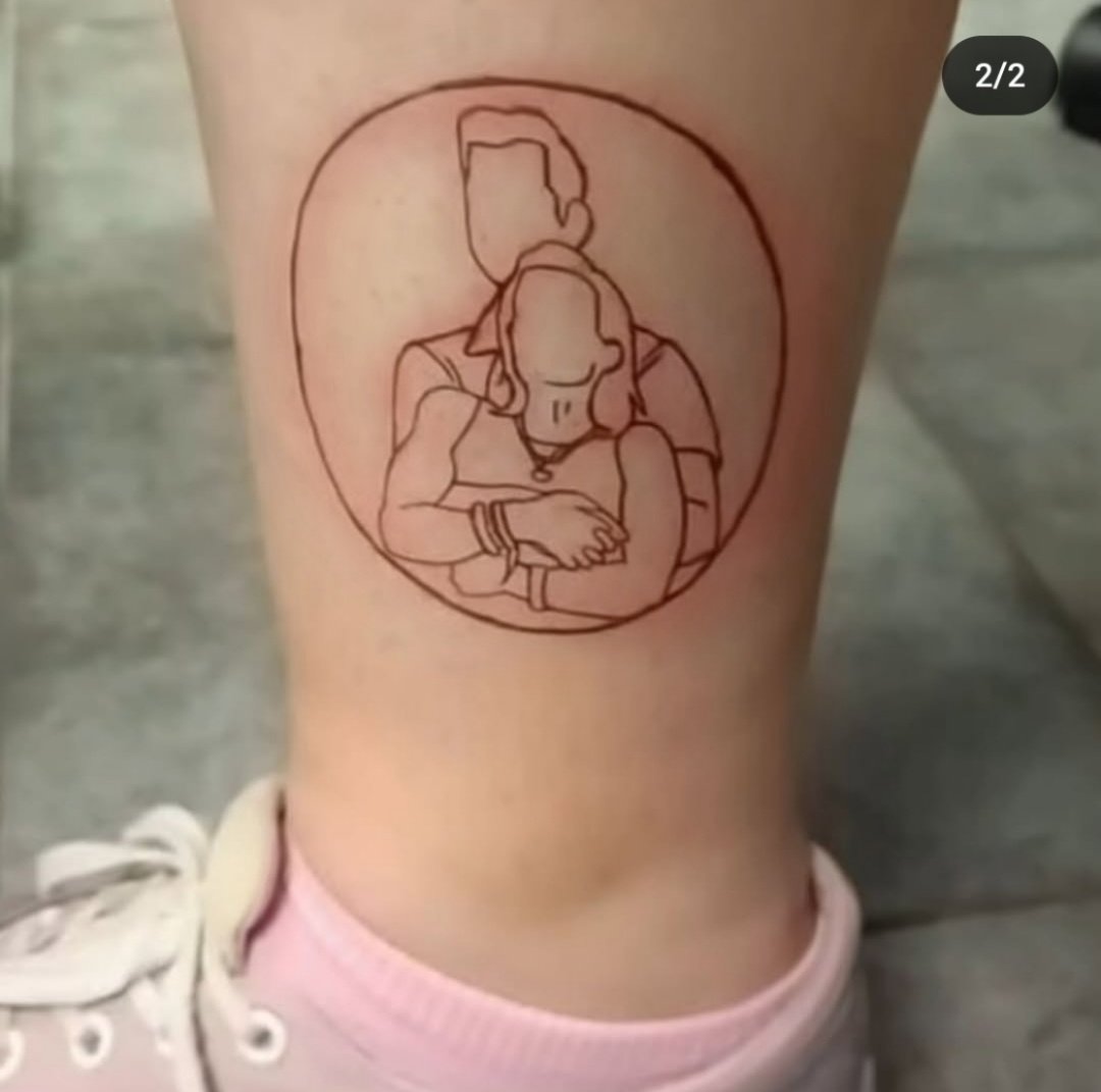 luvmoonv's tweet image. there is literally not a single reason why anyone would want to get the ceo affair tattooed..............