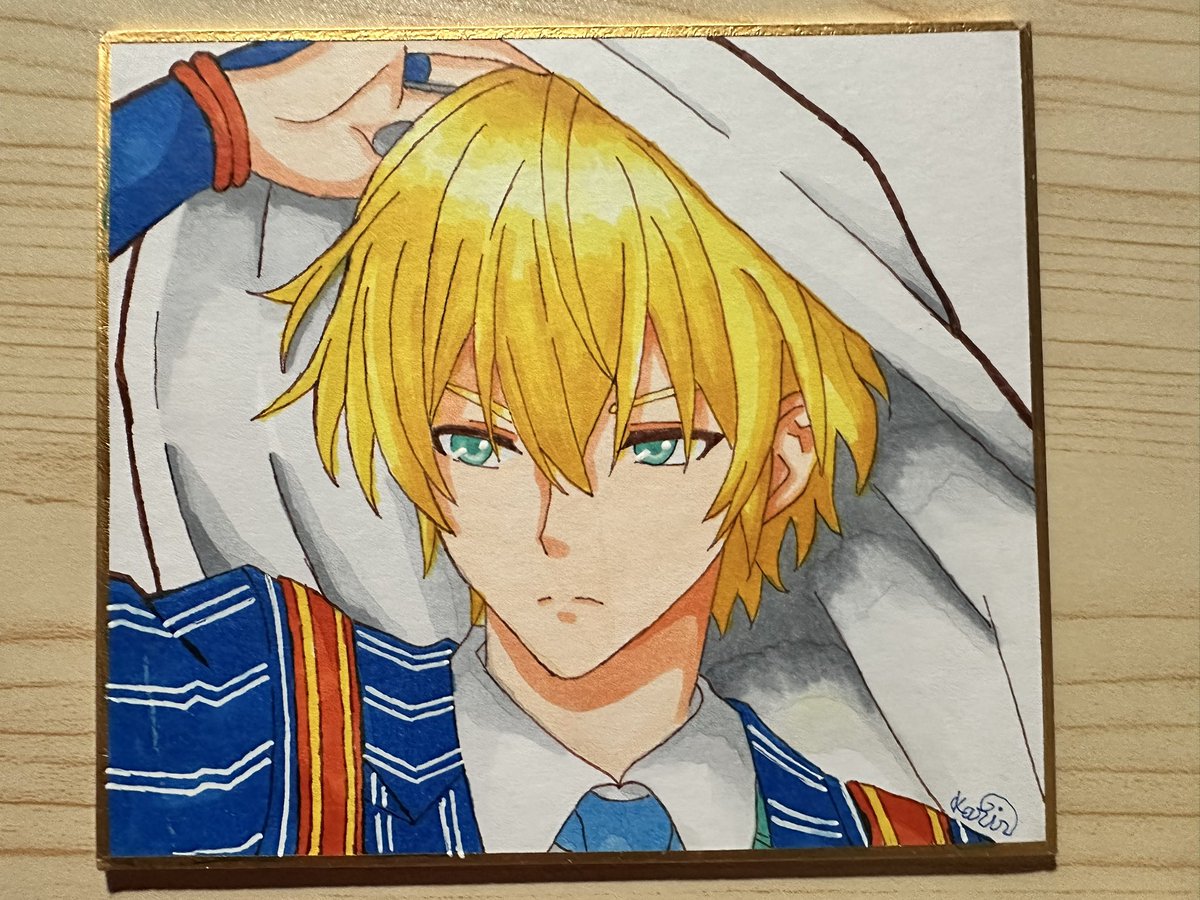 Z*r様 オリジナル手描きアナログイラスト 19 手描きイラスト 手書き オリジナル アナログ 女の子 ポスト