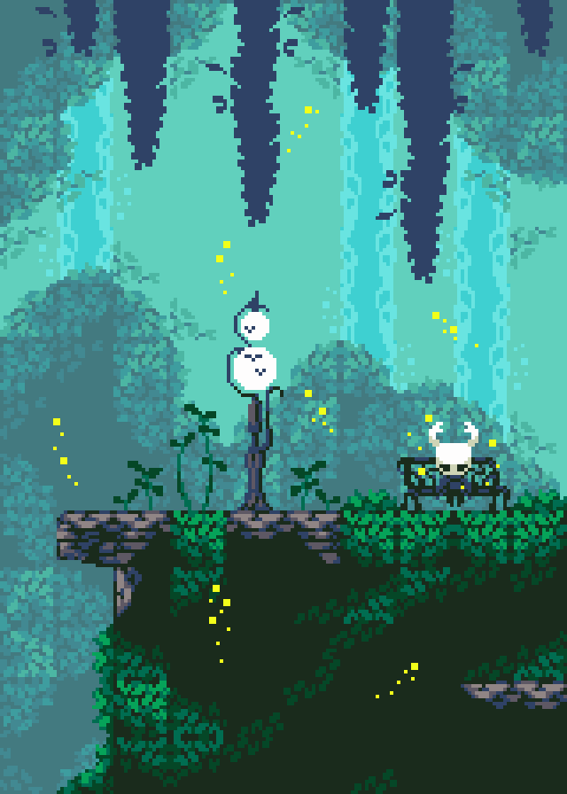 ryankeeton's tweet photo. an old hollow knight piece

#pixelart #ドット絵 https://t.co/13DAWWLy11
