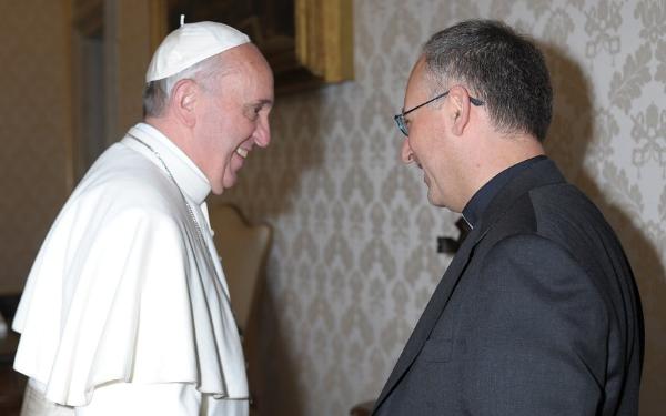 ThinkingFaith's tweet image. "When we desire to encounter God, we would like to verify him immediately by an empirical method. But you cannot meet God this way. God is found in the gentle breeze perceived by Elijah", whose feast is today, said Pope Francis. thinkingfaith.org/articles/20130…