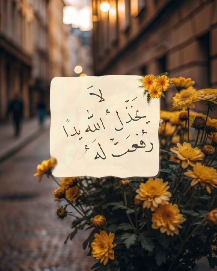 رِسالة لكَ🧡..