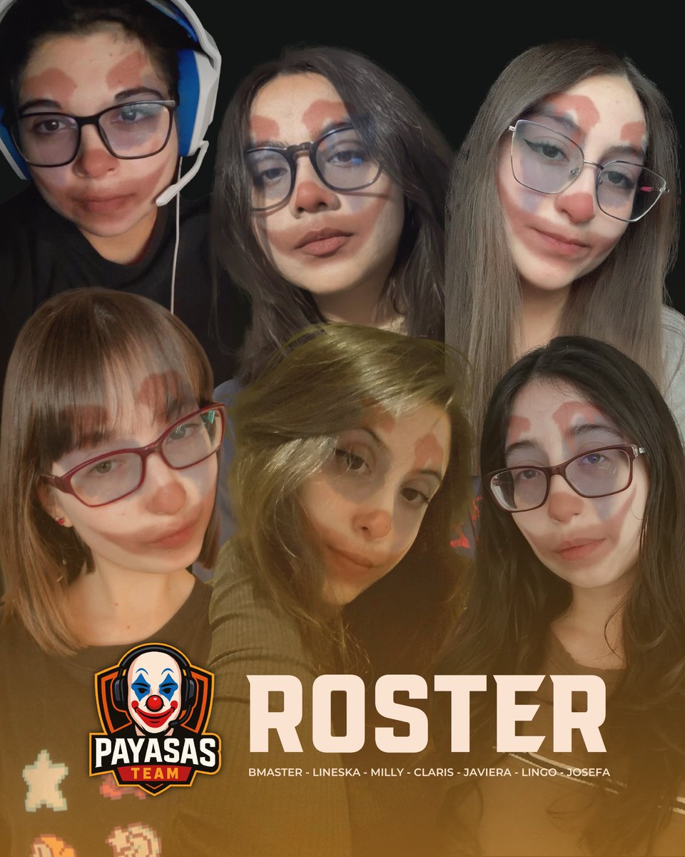 agradecida de haber formado un grupo tan bonito para esta valkyria, ya llegó el payaseo 🤡🫡