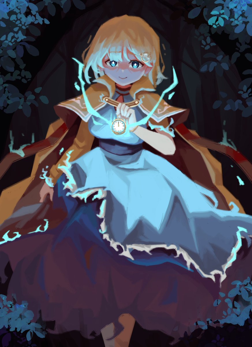 SejVon's tweet image. As the clock strikes 12...
#ameliaRT