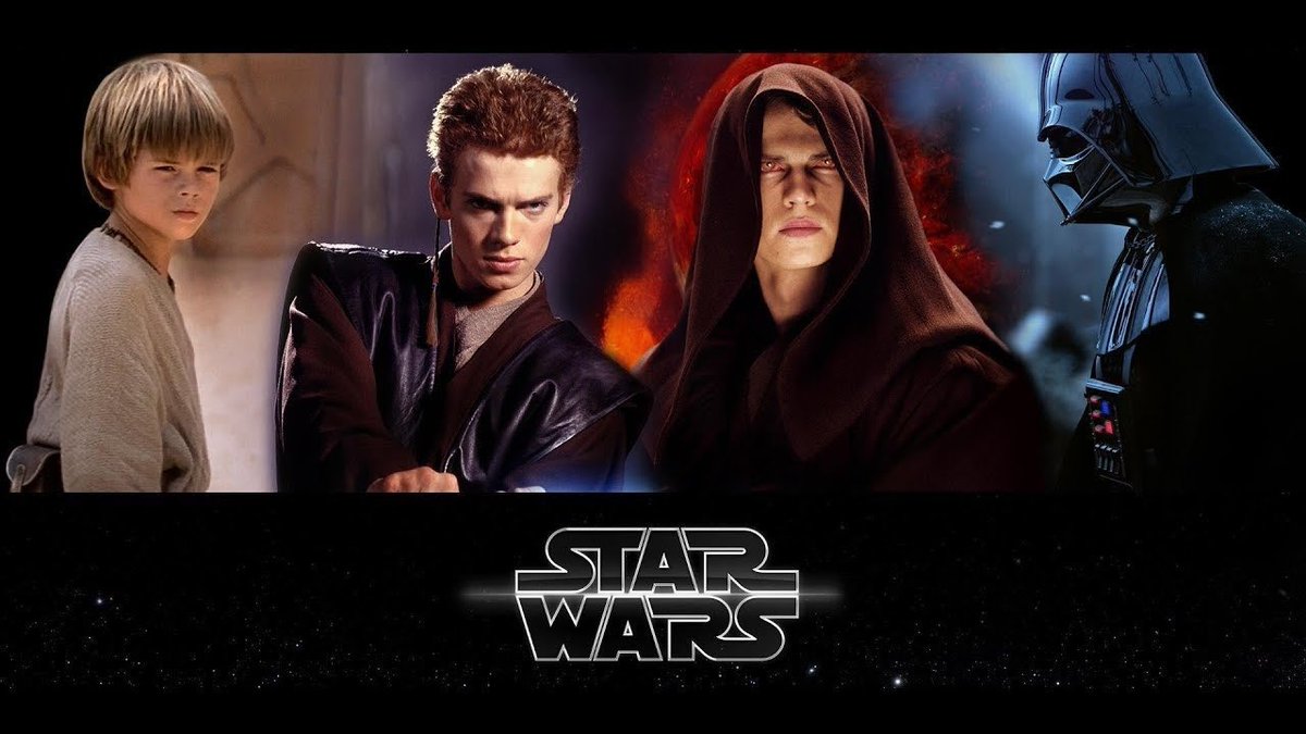 laulanieida's tweet image. "I hate Anakin"
Ok fine then stop watching star wars it’s his franchise you dry cunt