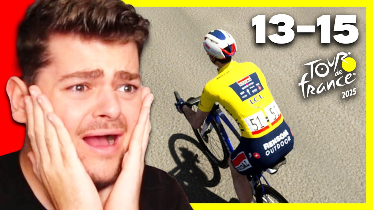 BenjiNaesen's tweet image. 🔴 NEW VIDEO
Playthrough of Stage 13-14-15 of the Tour de France 2025. 💛
➡️ youtube.com/watch?v=HHoF6R…
Can Remco Evenepoel DROP Pogačar on the Tourmalet? 👀 #TDF2025