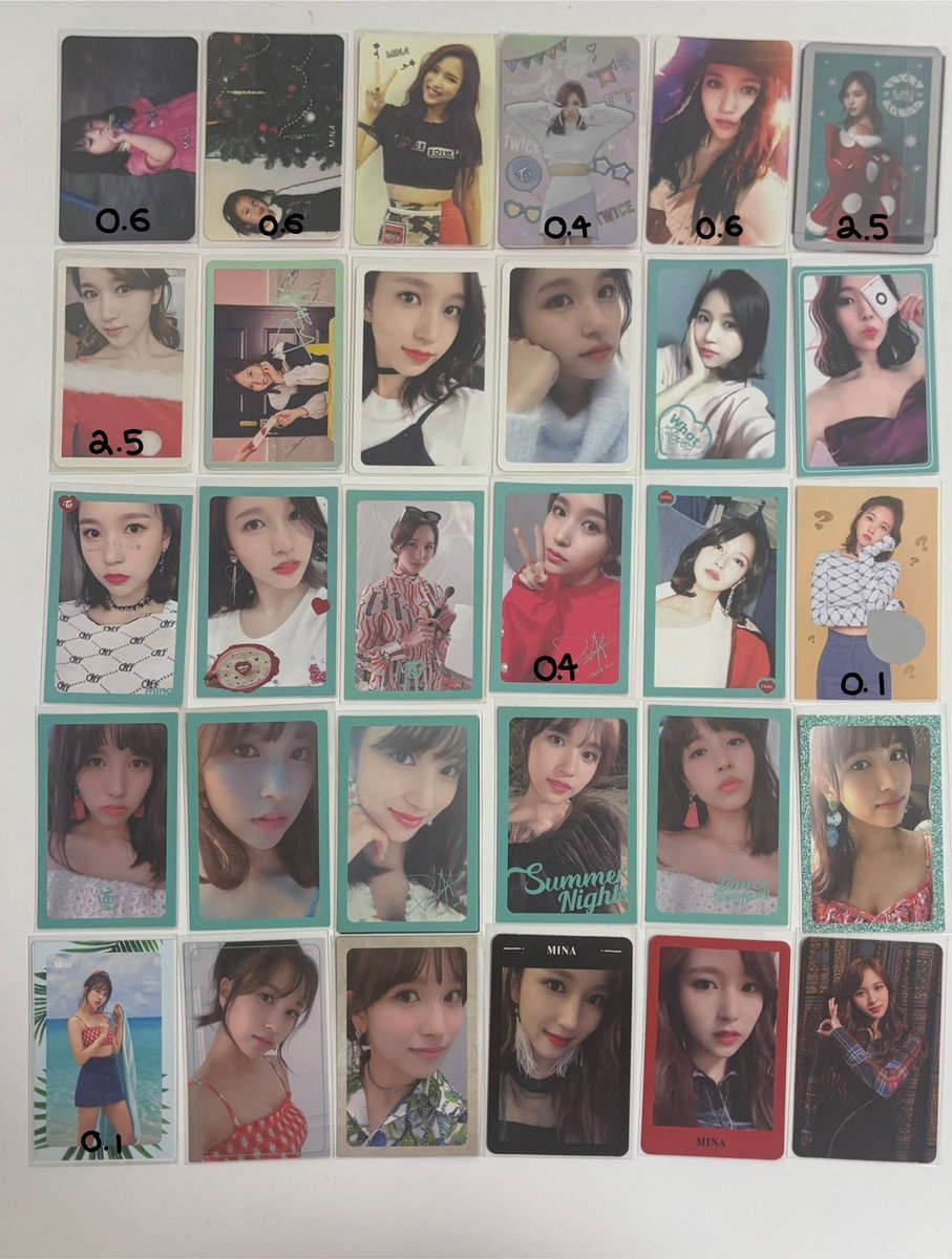 tw_l229's tweet photo. wts twice Mina 트와이스 미나 포카 양도

가격적힌것 외 0.3

✔️메인트윗 읽어주세요
✔️구매 원하는것 표시해서 dm주세요

photocard MD Poca pc sell 나연 정연 모모 사나 지효 미나 다현 채영 쯔위 Nayeon Jeongyeon Momo Sana Jihyo Mina Dahyun Chaeyoung Tzuyu https://t.co/gn1CzLEECx