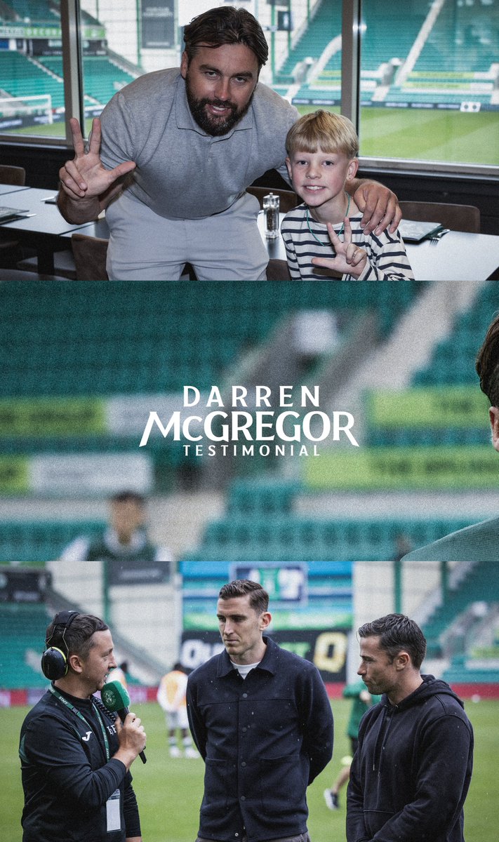 DazTestimonial's tweet image. Some photos from Darren McGregor’s testimonial match yesterday 📸
Tap to see more 👇