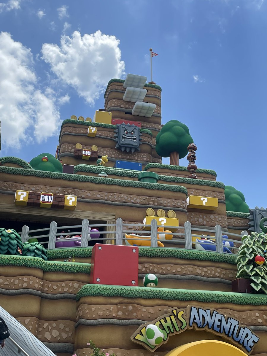 Is that a gomba tower!!!