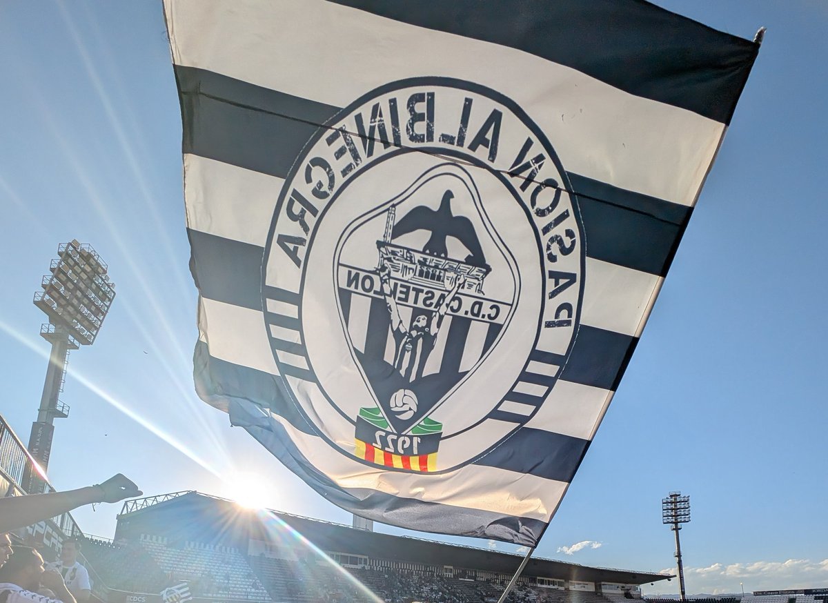 Pasion1922's tweet image. 103 AÑOS 🏳️🏴
Siempre a tu lado @CDCastellon
Que continúe la historia..
#Inmortal #PPO 🤍🖤 1️⃣9️⃣2️⃣2️⃣