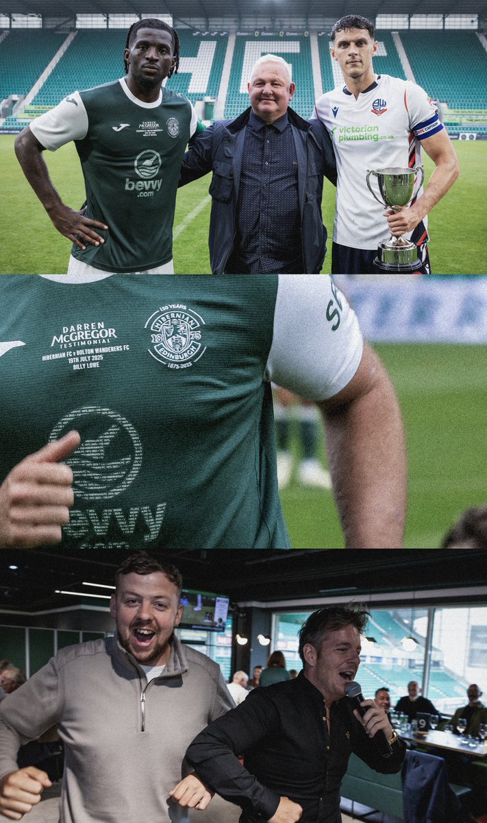 DazTestimonial's tweet image. Some photos from Darren McGregor’s testimonial match yesterday 📸
Tap to see more 👇