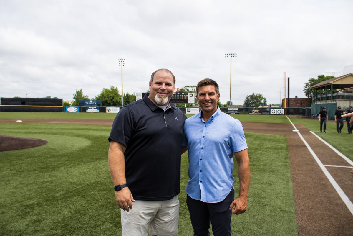 FLProBaseball's tweet image. The Frontier League Hall of Fame welcomes Phil Hawke and Mike Cervenak, today and always