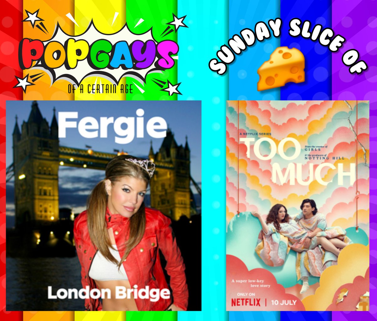 Our "Sunday Slice of 🧀"
was OG a hit for #fergie 20 yrs ago!
It's been given a 2025 new video as it's the theme for the new Netflix show #toomuch 
It's STILL  🧀 as though!
#sundayvibes 
youtu.be/RfXR954Cx9c?si…