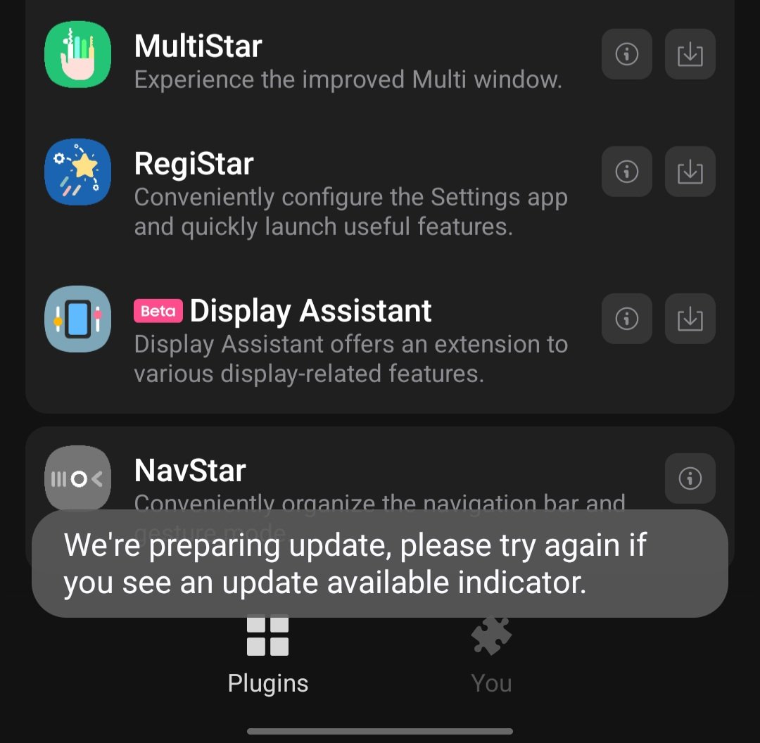 imparkerburton's tweet image. Hey @SamsungMobileUS can you pleaaasseee update NavStar for the Z Fold7? Thxxxx ❤️