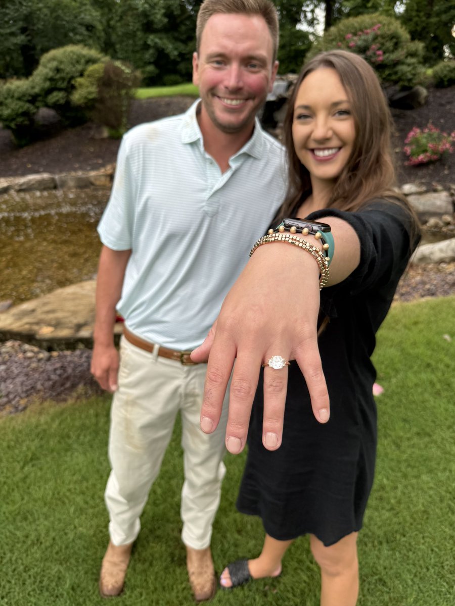 c_roberts11's tweet image. Did a little something yesterday.. Ashley has been my best friend for 4 years now, so I thought it was time to make her my fiancé!!