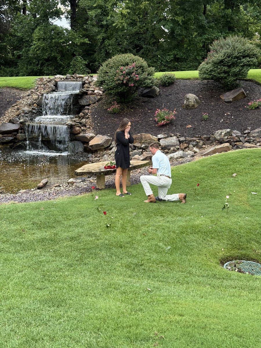 c_roberts11's tweet image. Did a little something yesterday.. Ashley has been my best friend for 4 years now, so I thought it was time to make her my fiancé!!