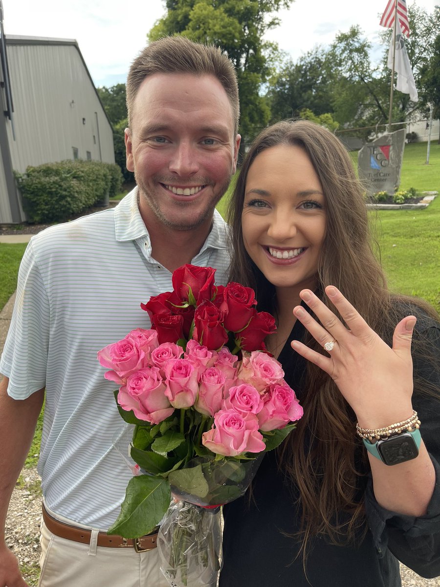c_roberts11's tweet image. Did a little something yesterday.. Ashley has been my best friend for 4 years now, so I thought it was time to make her my fiancé!!