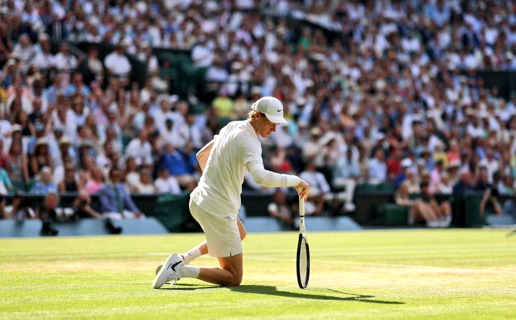 LadyEsme5's tweet image. Wimbledon 🌿
13.07.2025 🏆
Hai inciso il tuo nome nella storia.
#Sinner