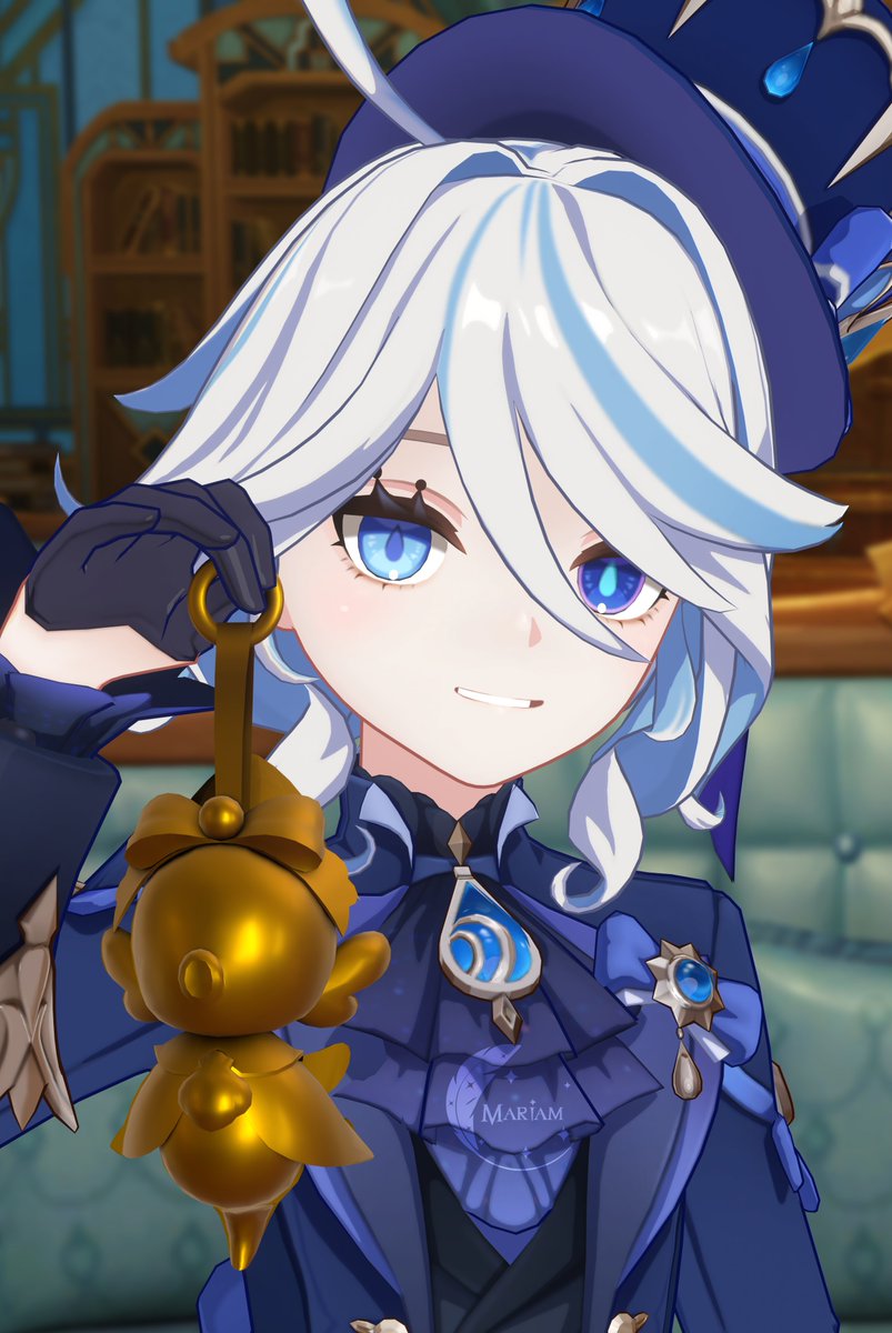 I have the one and only 24k gold chevalbewbew

#GenshinImpact #Furina