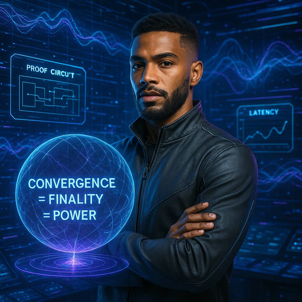 Thimzy0's tweet image. If zk scaling wins, whoever solves proof latency becomes the market oracle.

Right now, that’s .@cysic_xyz

Not just faster proofs. But faster convergence.

And in zero-knowledge systems, convergence = finality = power.