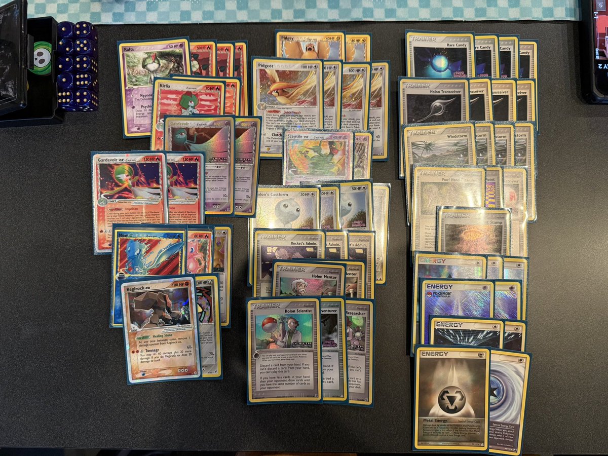 I played in the Brew City Showdown this weekend in Milwaukee at The Mana Vault! Super fun seeing the ex community in person. 4-3 in the main event just couldn’t quite get to top 8 as always another great excuse to play gardevoir in every format