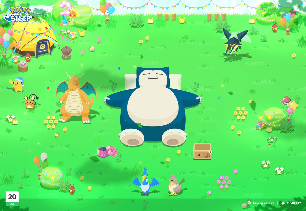 AbdallahNATION's tweet image. Checking out the new full screen shot in Photo Mode!
#PokemonSleep2nd